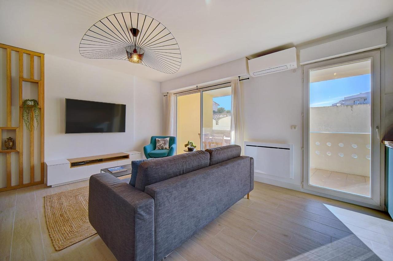Immogroom- Renovated- Large Terrace- Ac- Shops- Parking Cannes Exterior foto